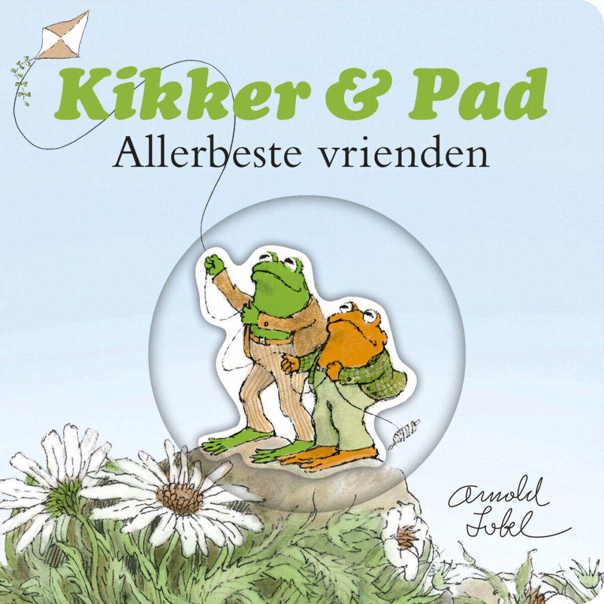 Kikker en Pad: Allerbeste vrienden – cover