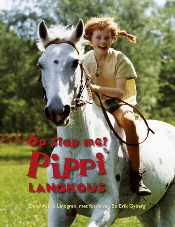 Op stap met Pippi Langkous – cover