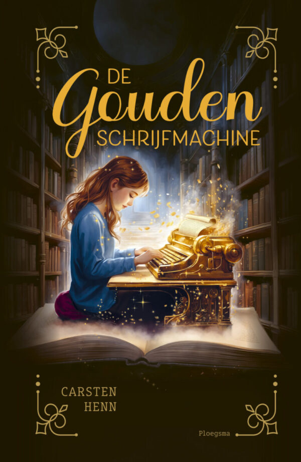 De gouden schrijfmachine – cover