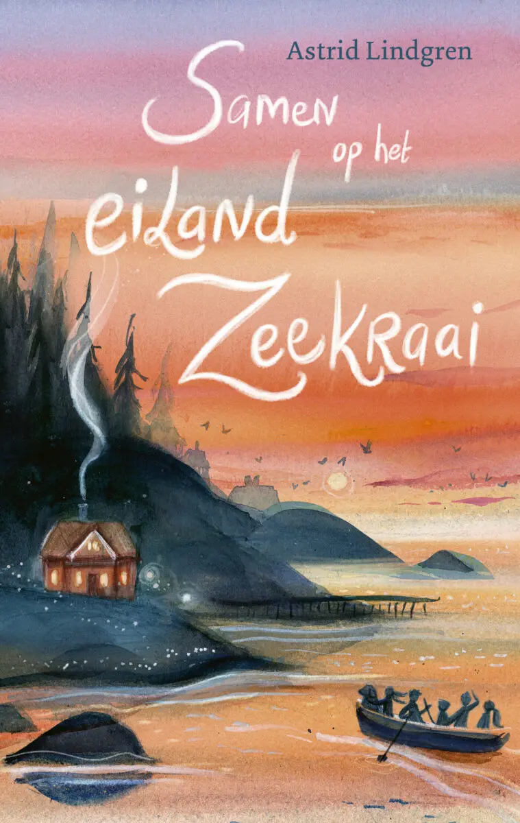 Samen op het eiland Zeekraai – cover