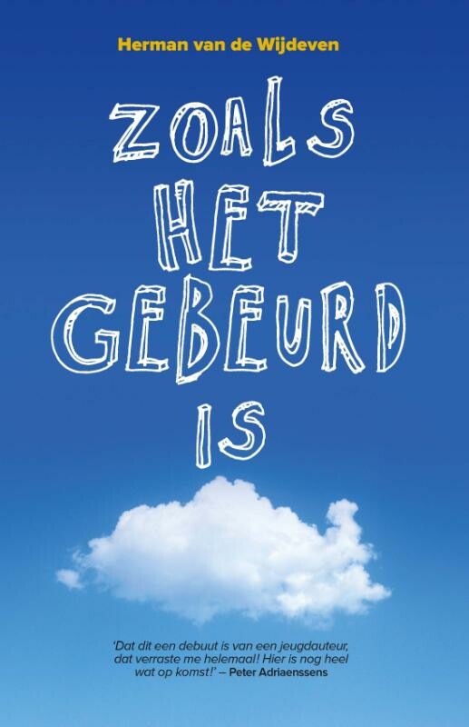 Zoals het gebeurd is – cover