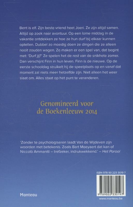 Zoals het gebeurd is – achterflap