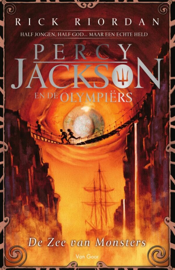 De Zee van Monsters – cover