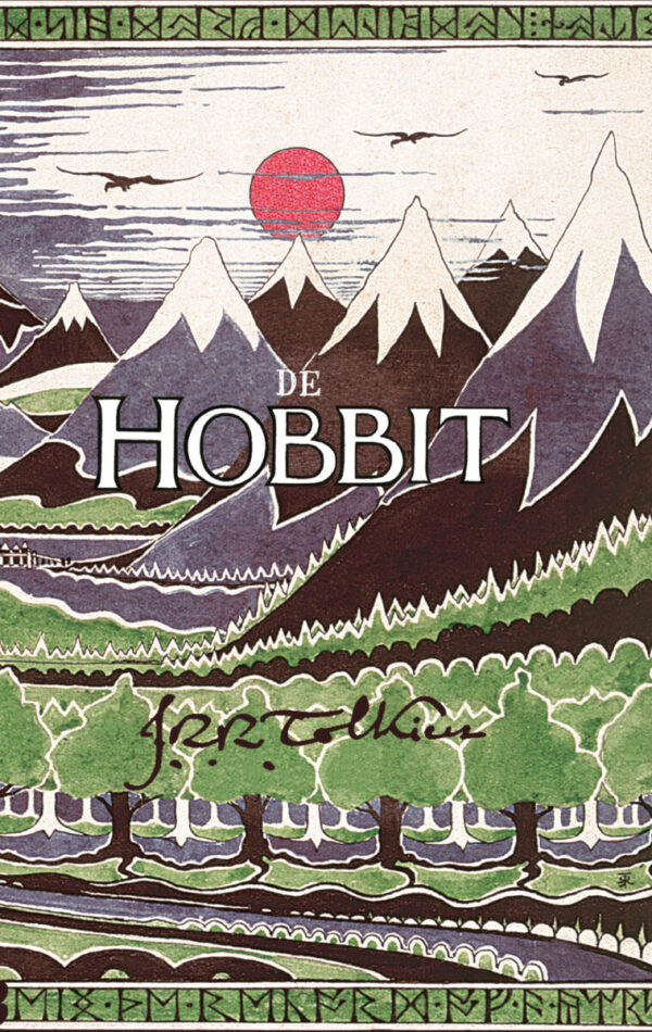 De hobbit – cover
