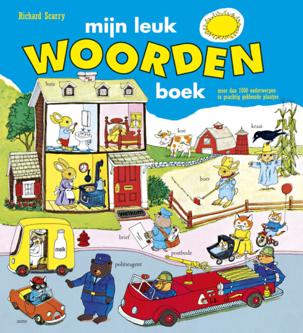 Mijn leuk woordenboek – cover