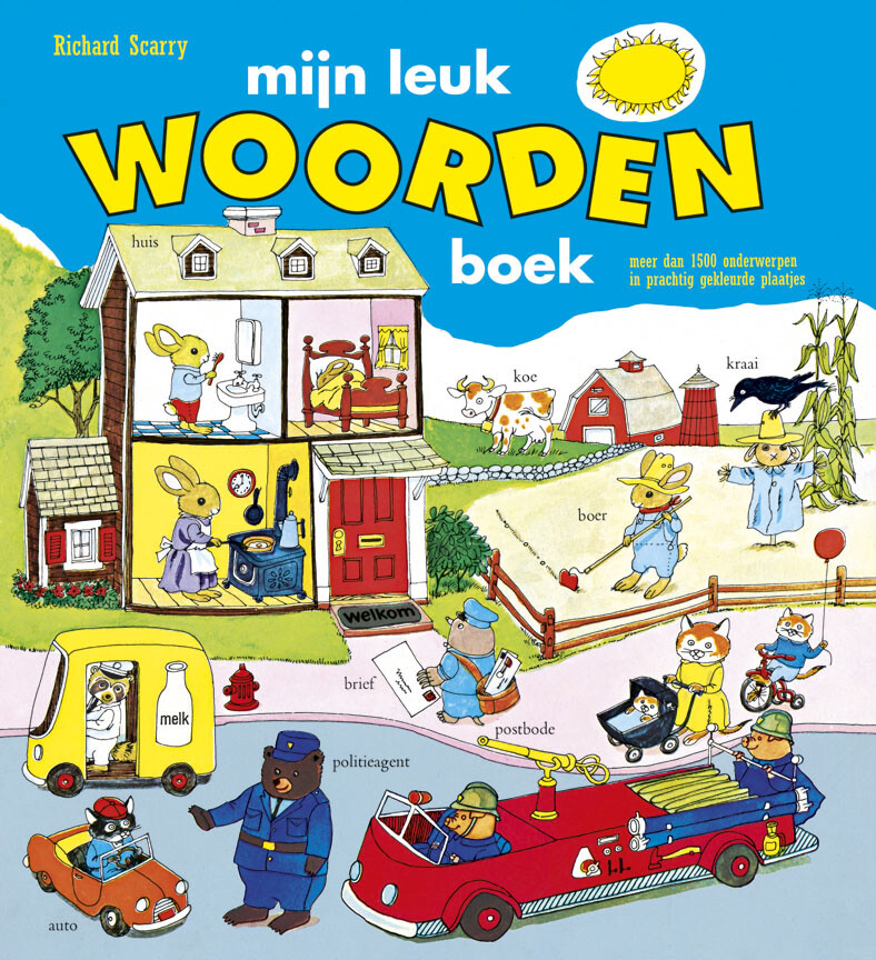 Mijn leuk woordenboek – cover