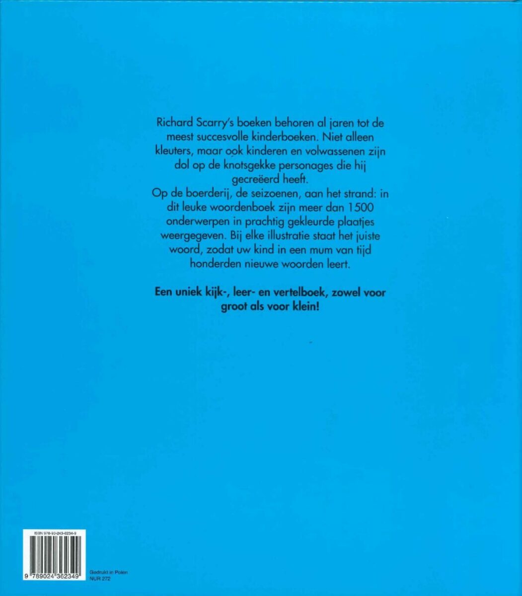 Mijn leuk woordenboek – achterflap