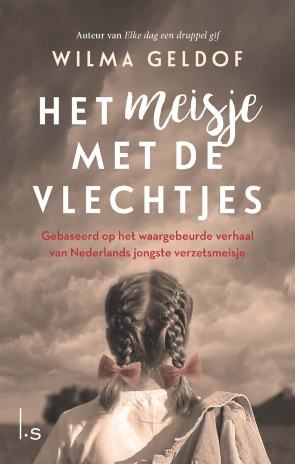 Het meisje met de vlechtjes – cover