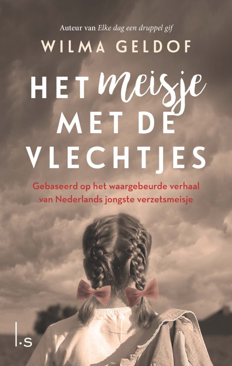 Het meisje met de vlechtjes – cover