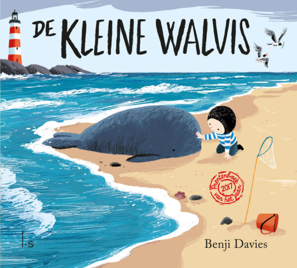 De kleine walvis – cover