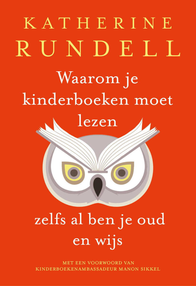 Waarom je kinderboeken moet lezen β cover