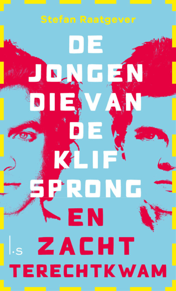 De jongen die van de klif sprong en zacht terechtkwam – cover