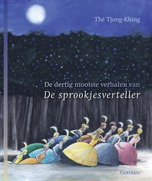 De dertig mooiste verhalen van de sprookjesverteller – cover