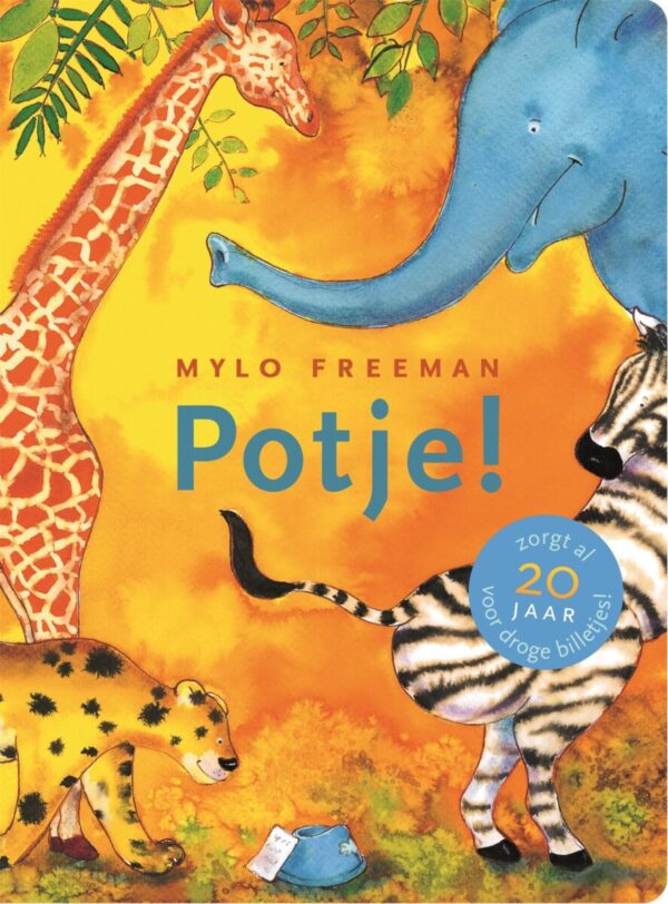 Potje! – cover