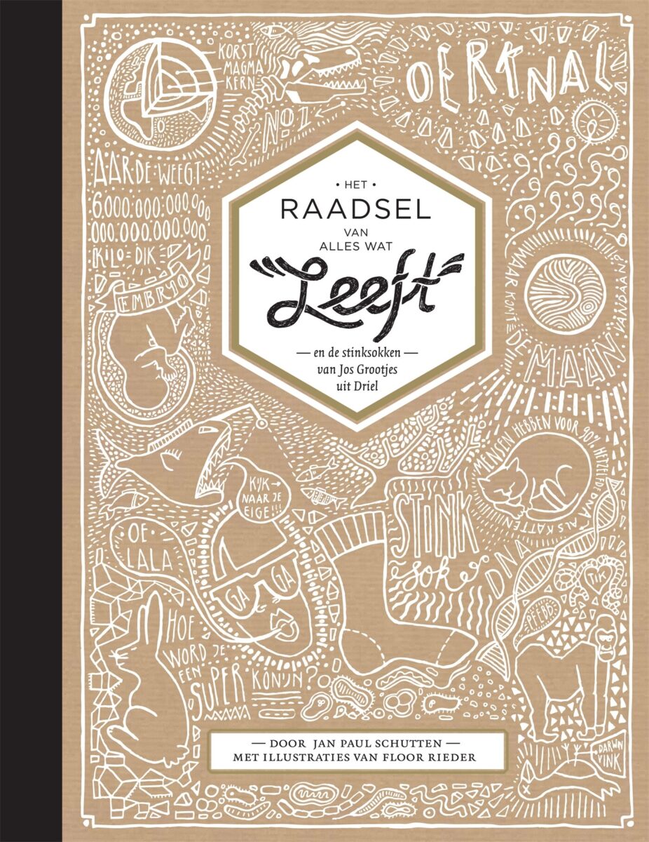 Het raadsel van alles wat leeft en de stinksokken van Jos Grootjes uit Driel – cover
