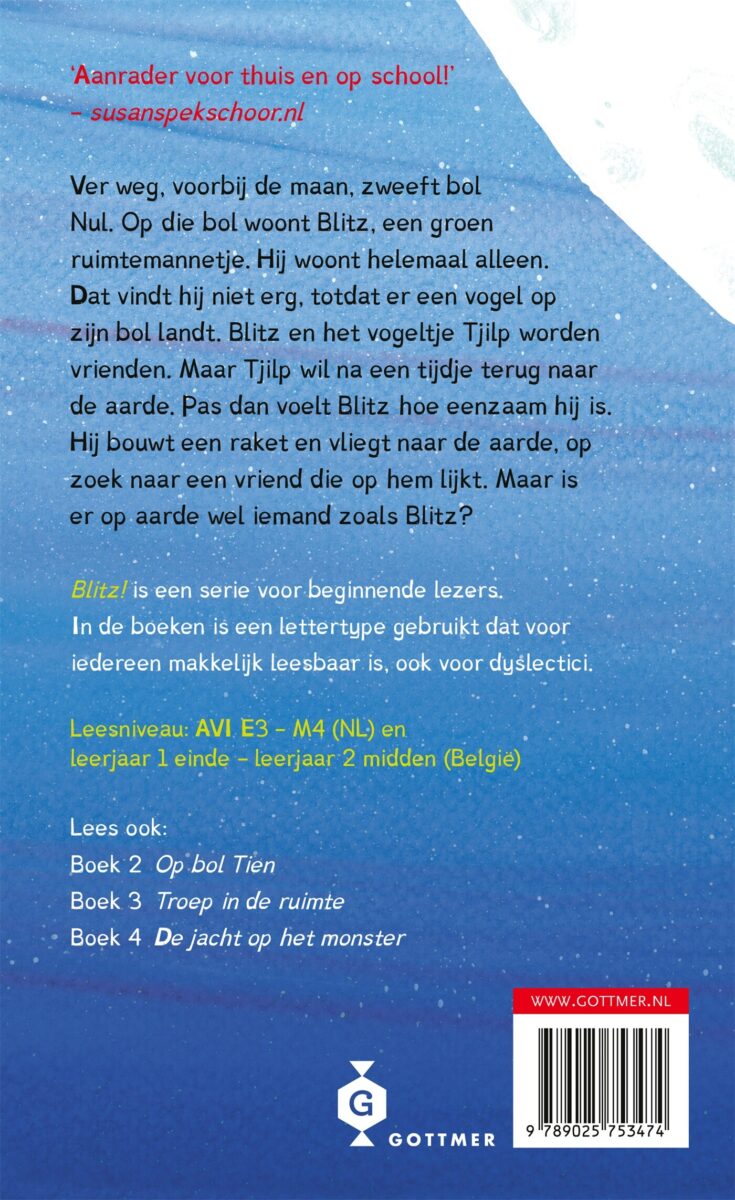 Blitz! – achterflap