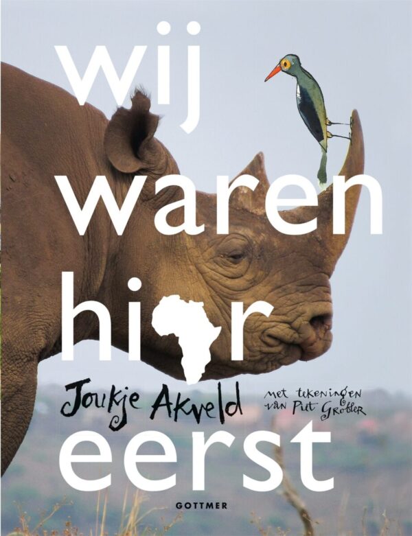 Wij waren hier eerst – cover