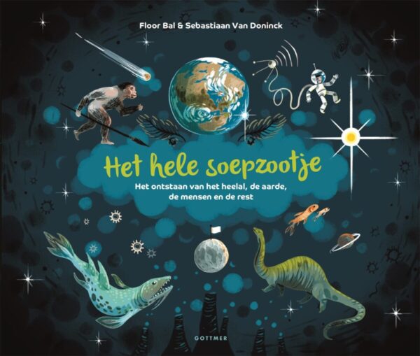 Het hele soepzootje – cover