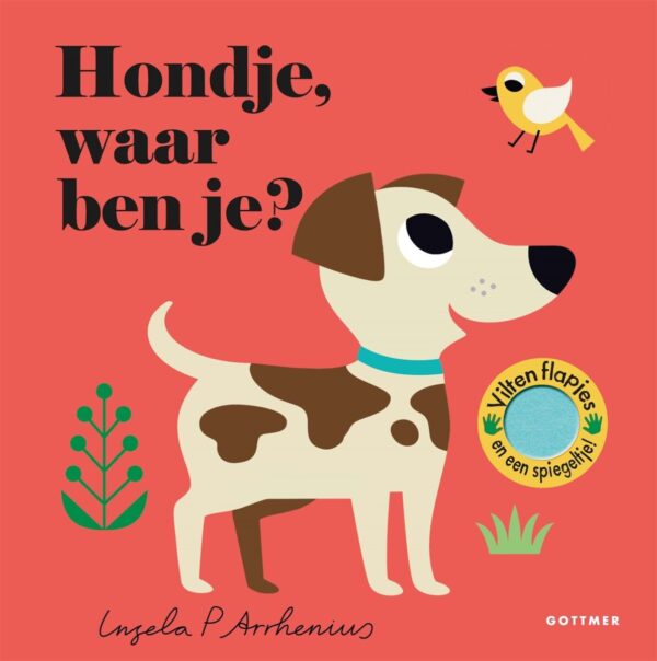 Hondje, waar ben je? – cover