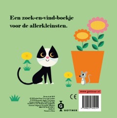 Hondje, waar ben je? – achterflap