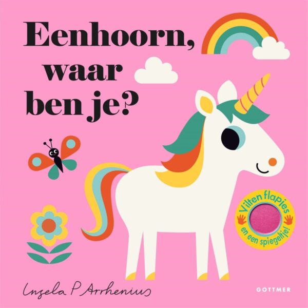 Eenhoorn, waar ben je? – cover
