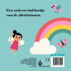 Eenhoorn, waar ben je? – achterflap