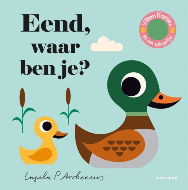 Eend, waar ben je? – cover
