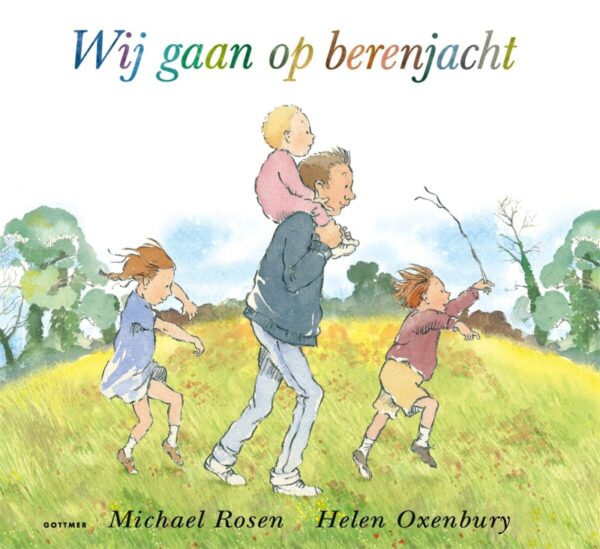 Wij gaan op berenjacht – cover