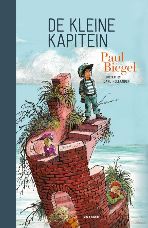 De kleine kapitein – cover