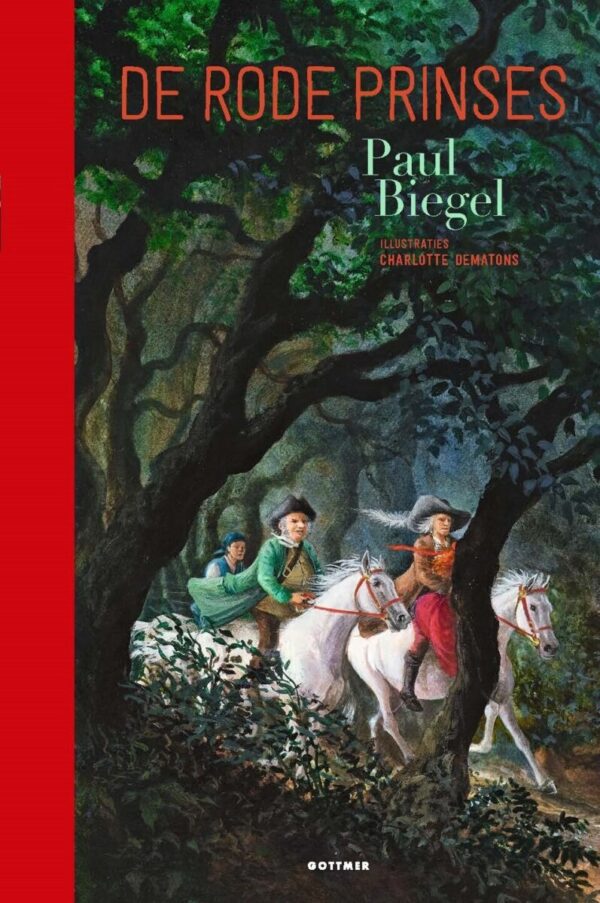 De rode prinses – cover