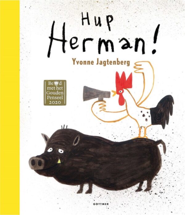 Hup Herman! – cover