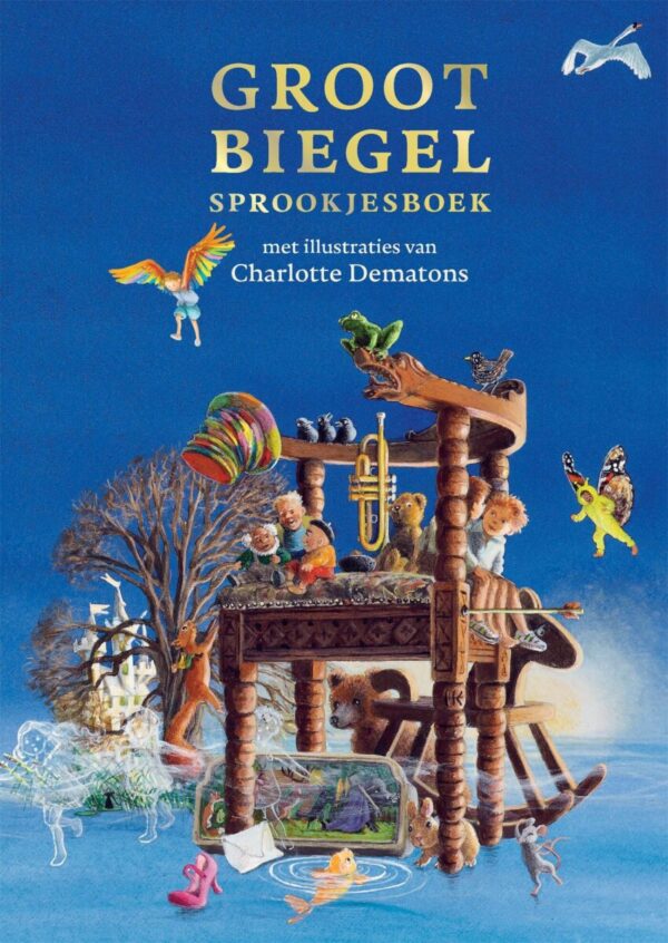 Groot Biegel sprookjesboek – cover