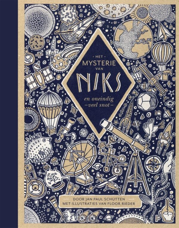 Het mysterie van niks en oneindig veel snot – cover