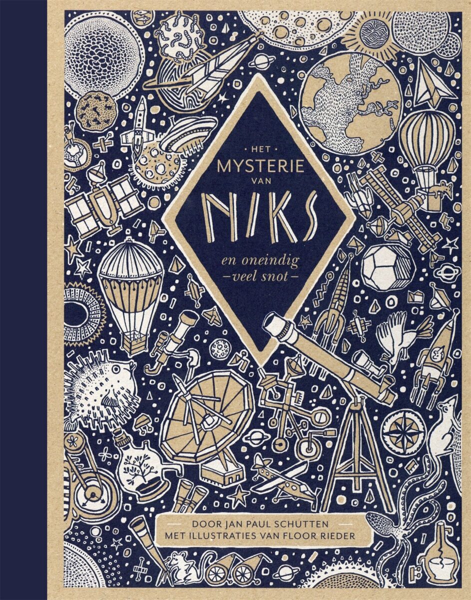 Het mysterie van niks en oneindig veel snot – cover