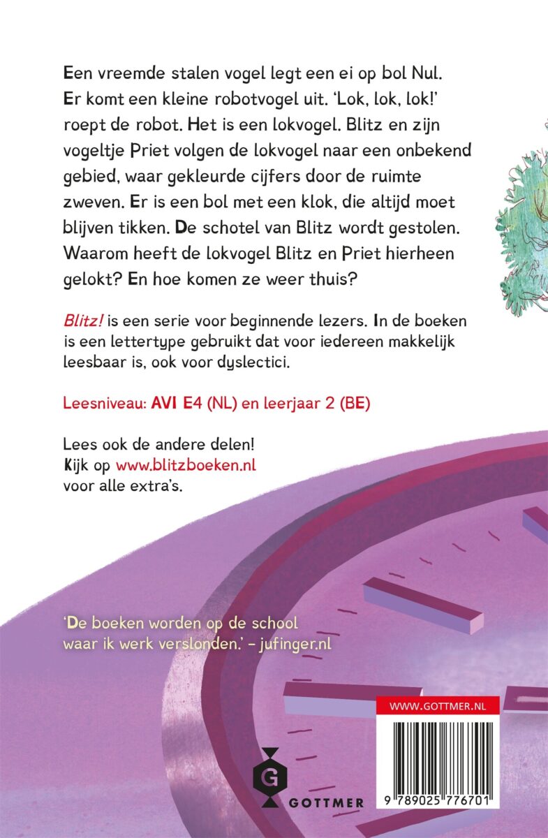 De bol met de klok - Afbeelding 2
