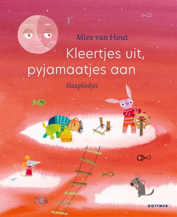 Kleertjes uit, pyjamaatjes aan – cover
