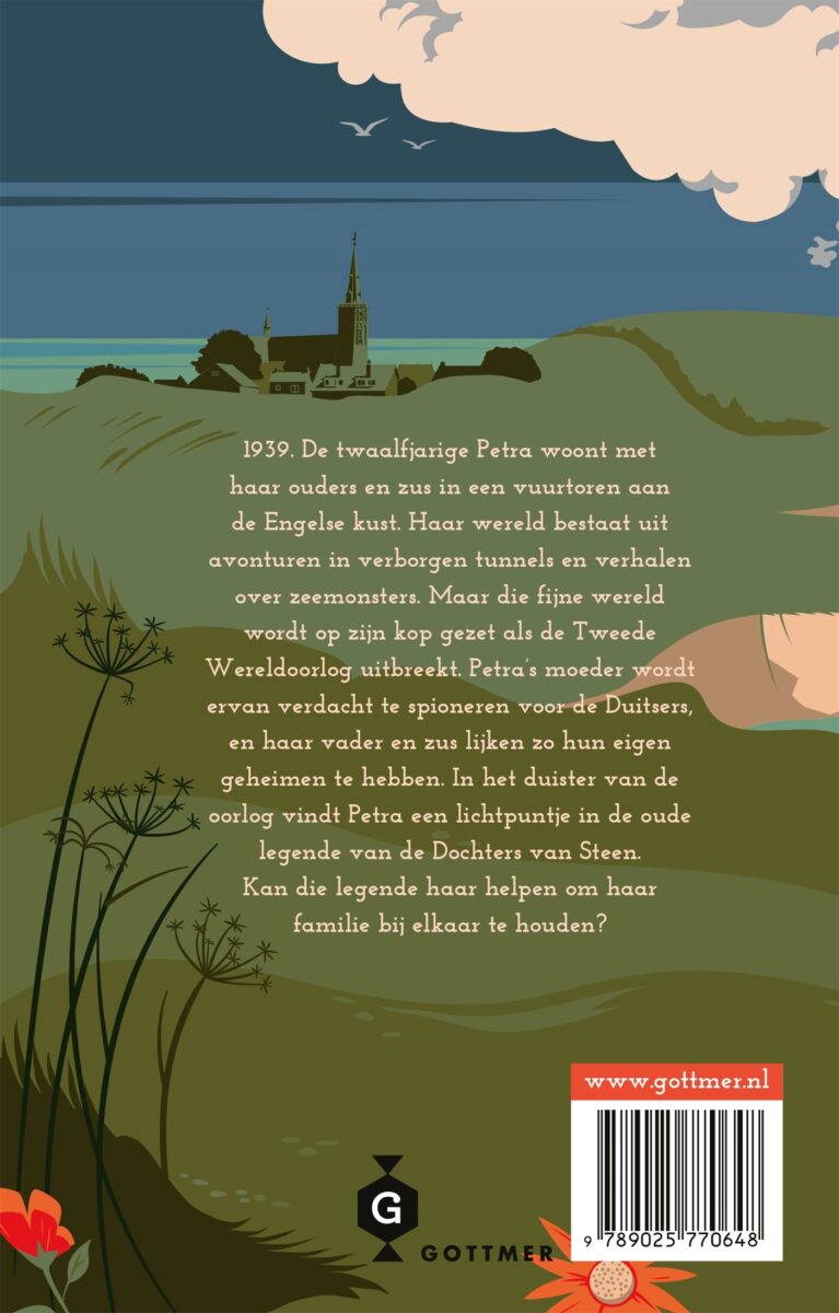 Ons kasteel aan zee – achterflap