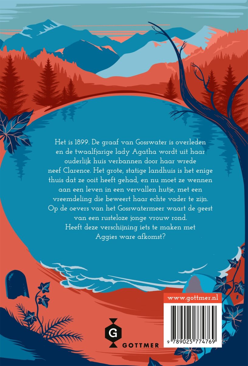 De geest en het meisje – achterflap