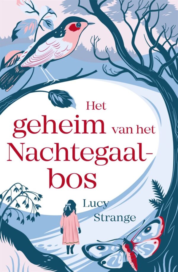 Het geheim van het Nachtegaalbos – cover