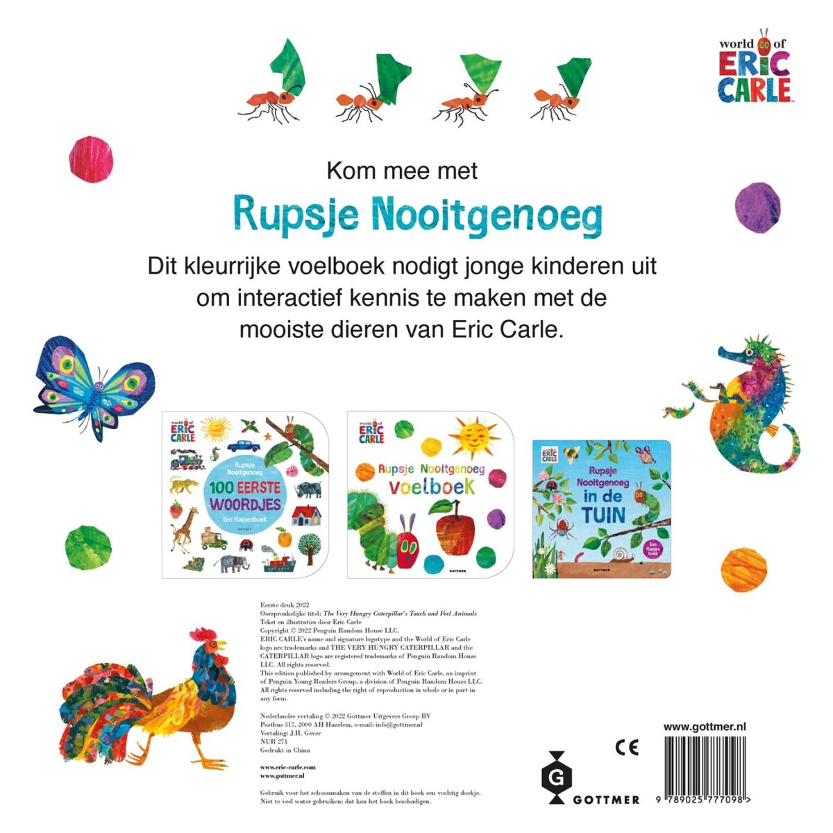 Rupsje Nooitgenoeg – achterflap