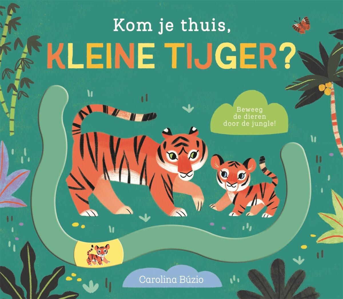 Kom je thuis, kleine tijger? – cover