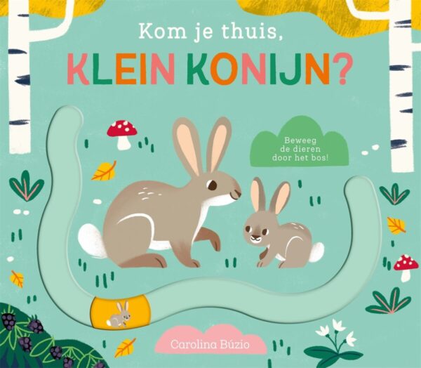 Kom je thuis, klein konijn? – cover