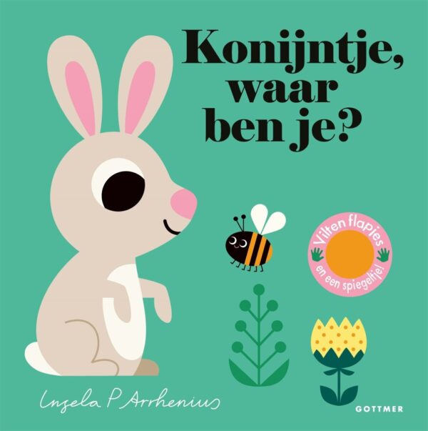 Konijntje, waar ben je? – cover