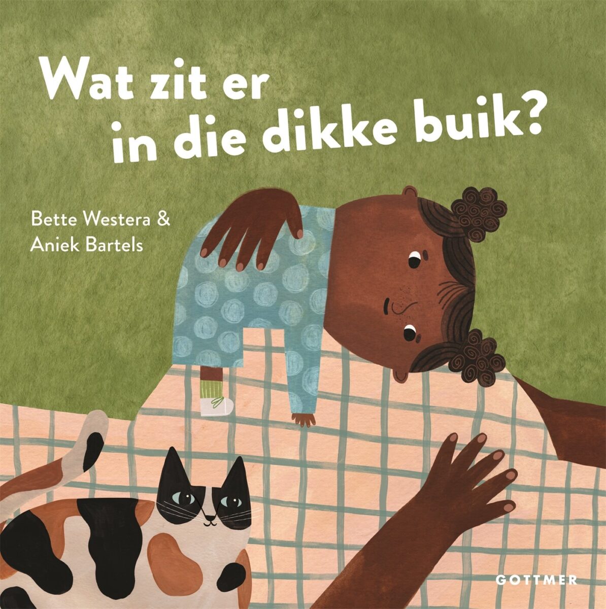 Wat zit er in die dikke buik? – cover
