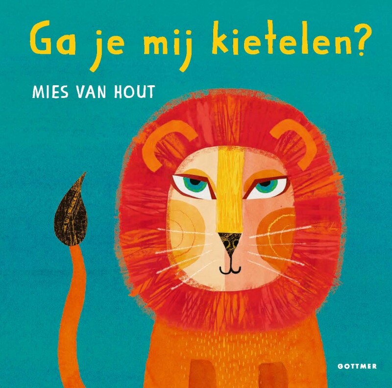 Ga je mij kietelen? – cover