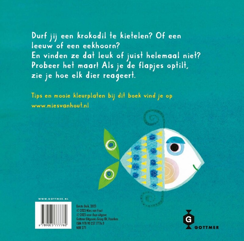 Ga je mij kietelen? – achterflap