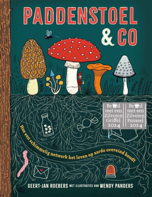 Paddenstoel & co – cover