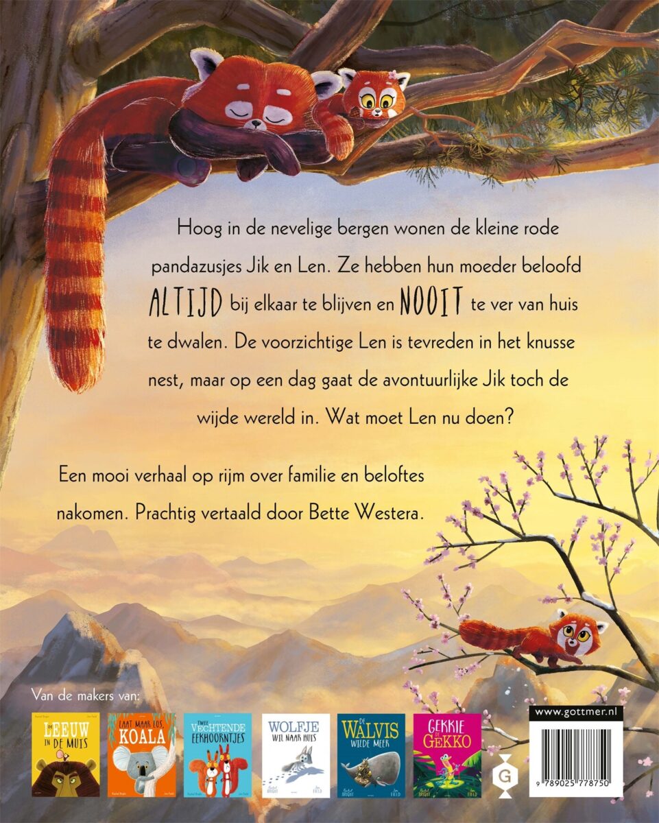 Beloofd is beloofd, kleine panda's - Afbeelding 2