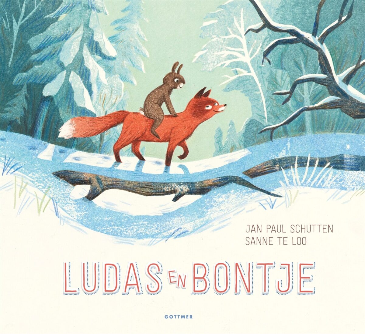 Ludas en Bontje – cover
