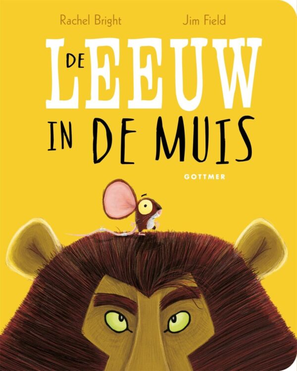 De leeuw in de muis – cover